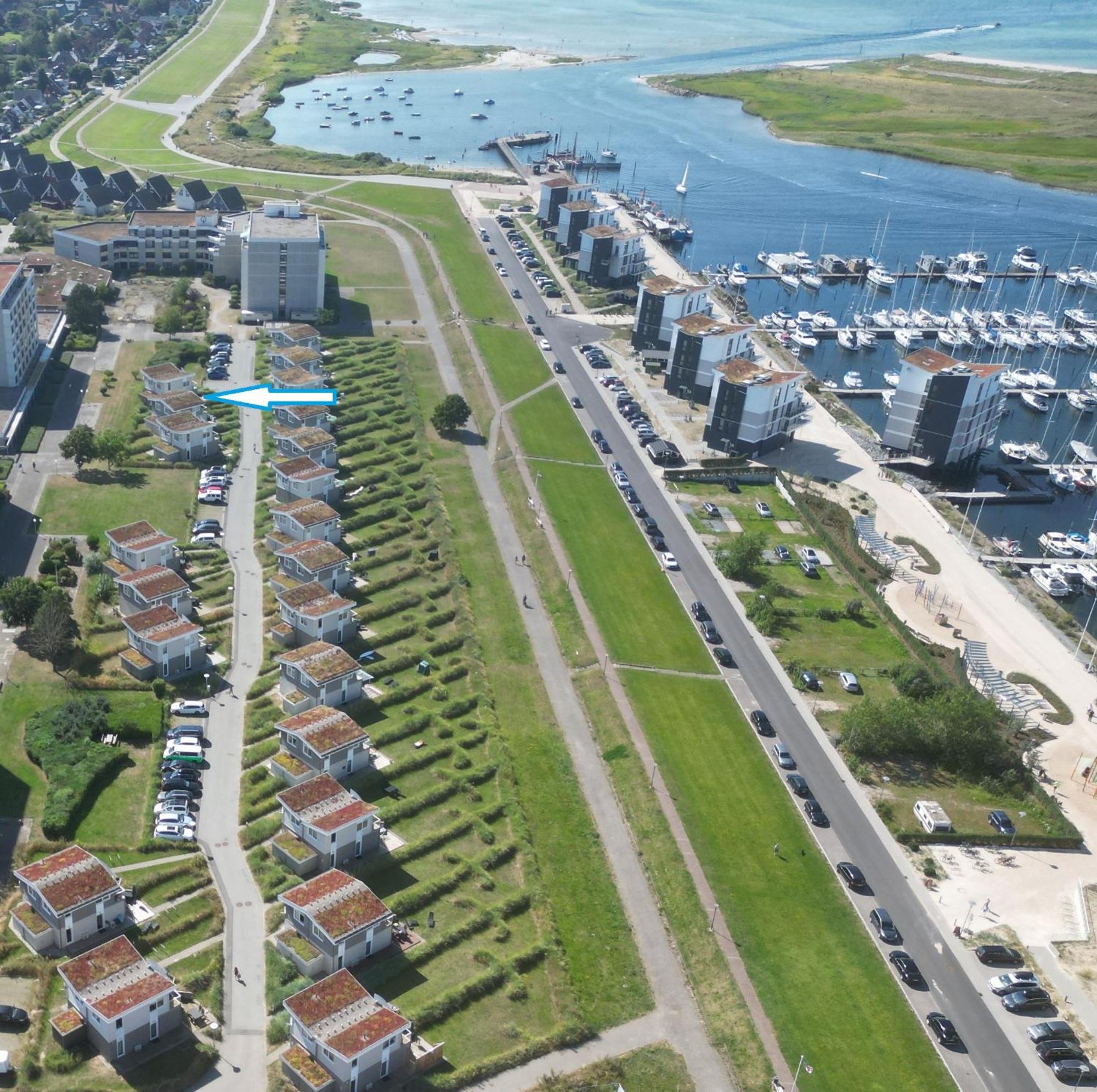 Villa Ferienhaus Strandmoewe Marina Wendtorf Extérieur photo